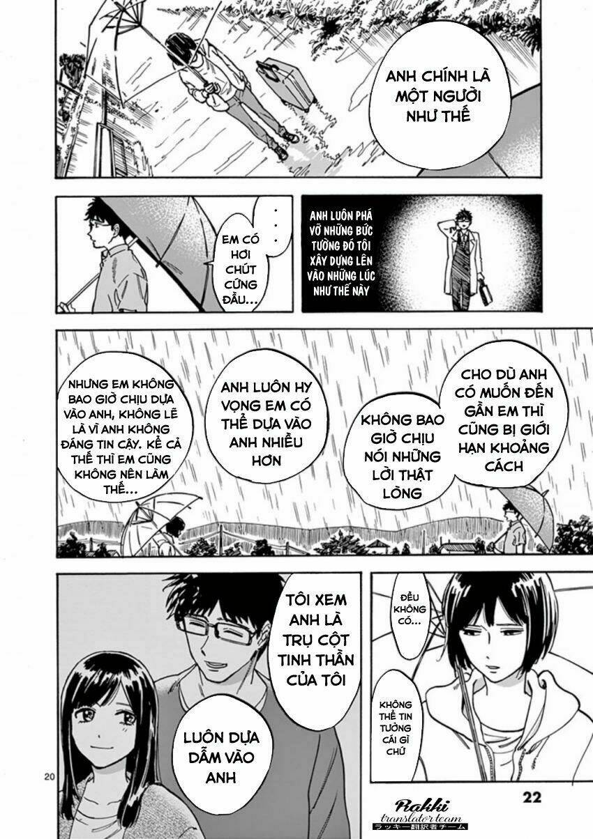 Lời hứa của nàng lọ lem: Chapter 23