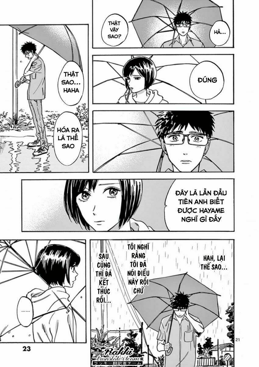 Lời hứa của nàng lọ lem: Chapter 23