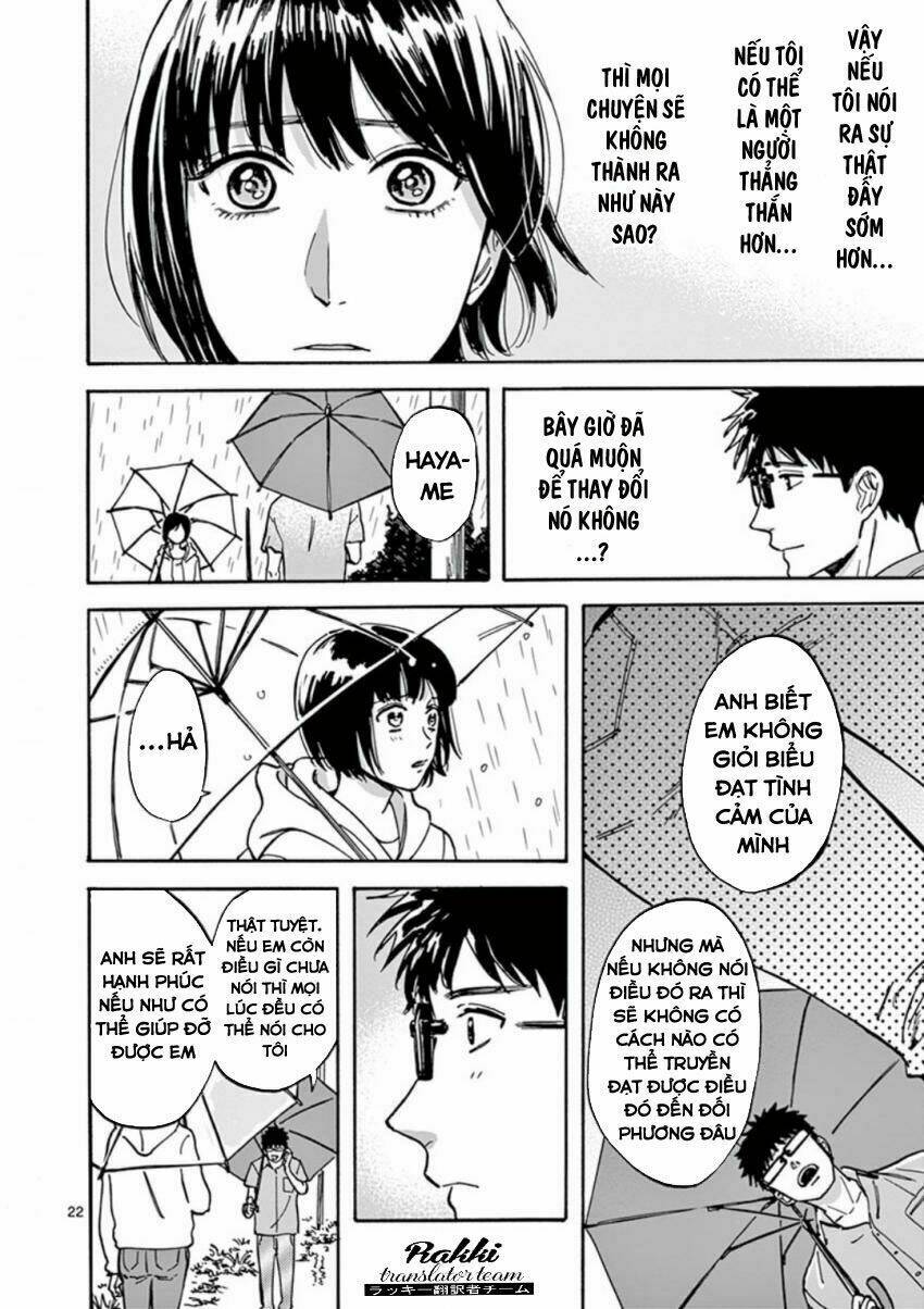 Lời hứa của nàng lọ lem: Chapter 23