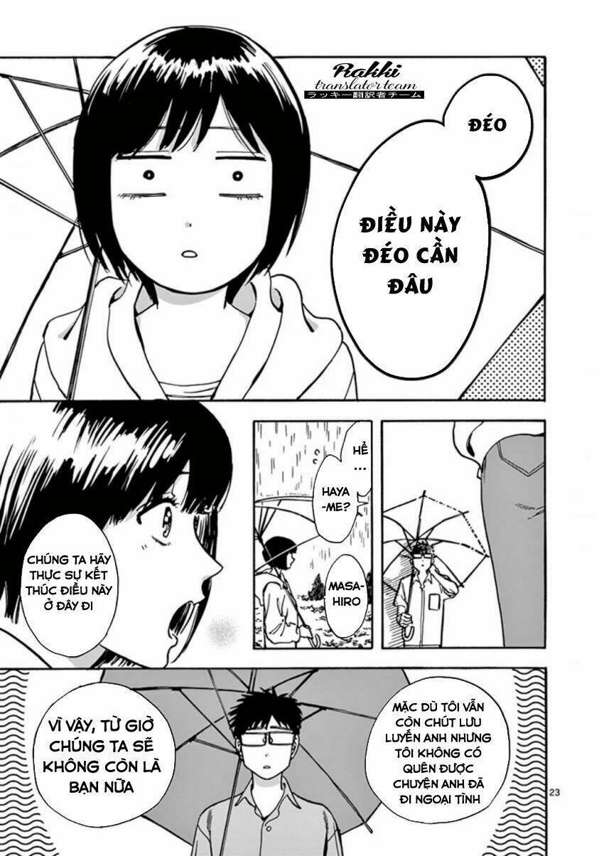 Lời hứa của nàng lọ lem: Chapter 23