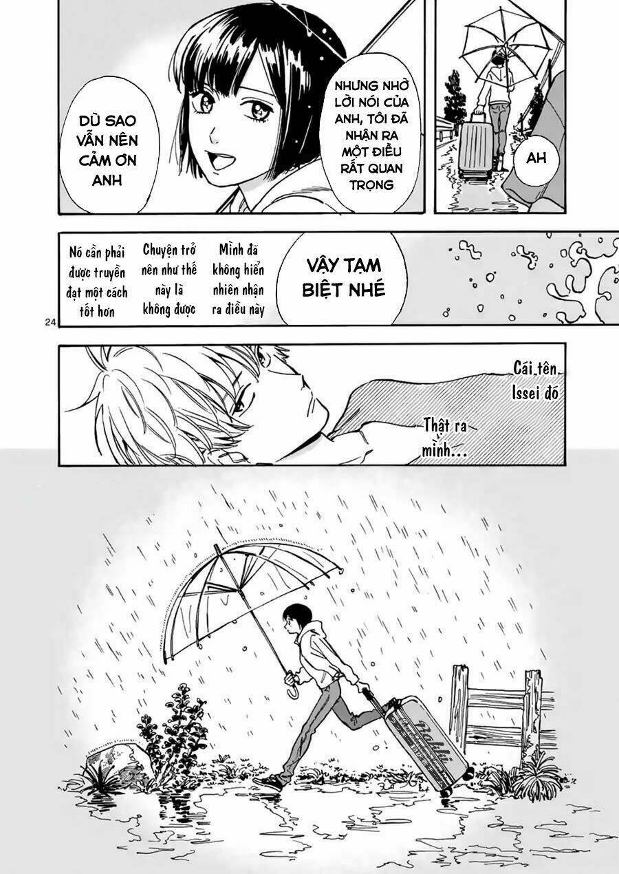 Lời hứa của nàng lọ lem: Chapter 23