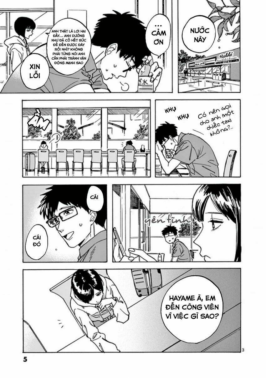 Lời hứa của nàng lọ lem: Chapter 23