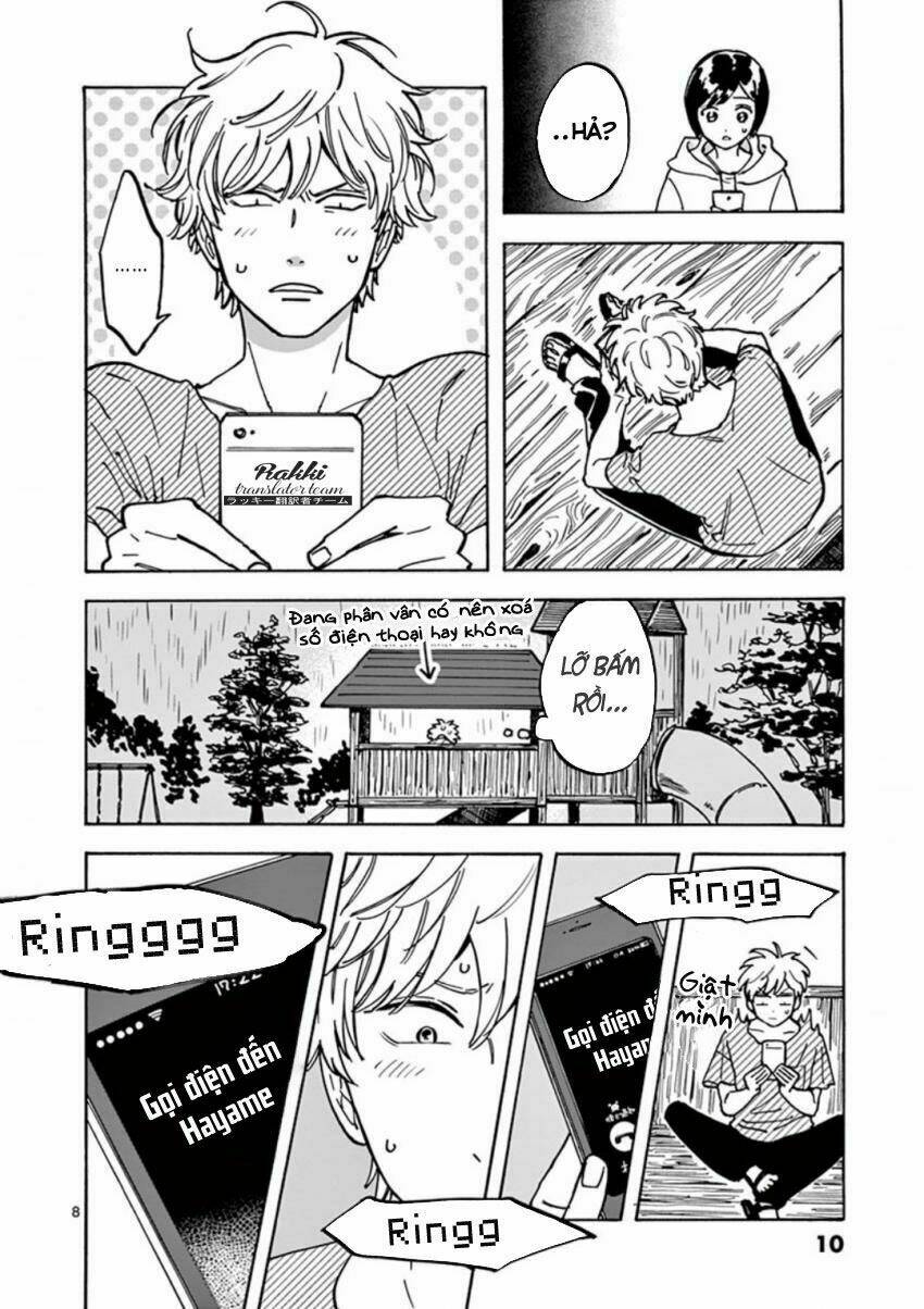 Lời hứa của nàng lọ lem: Chapter 23
