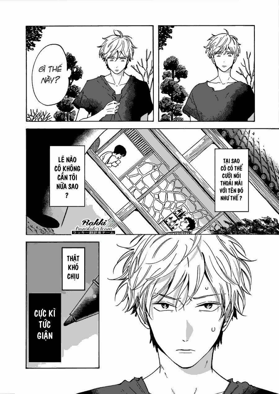 Lời hứa của nàng lọ lem: Chapter 24