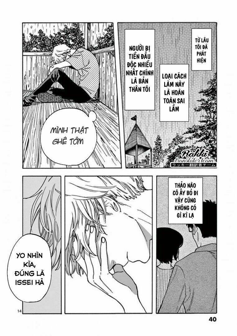 Lời hứa của nàng lọ lem: Chapter 24
