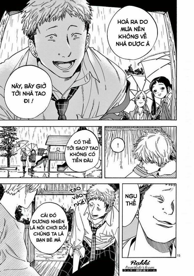 Lời hứa của nàng lọ lem: Chapter 24