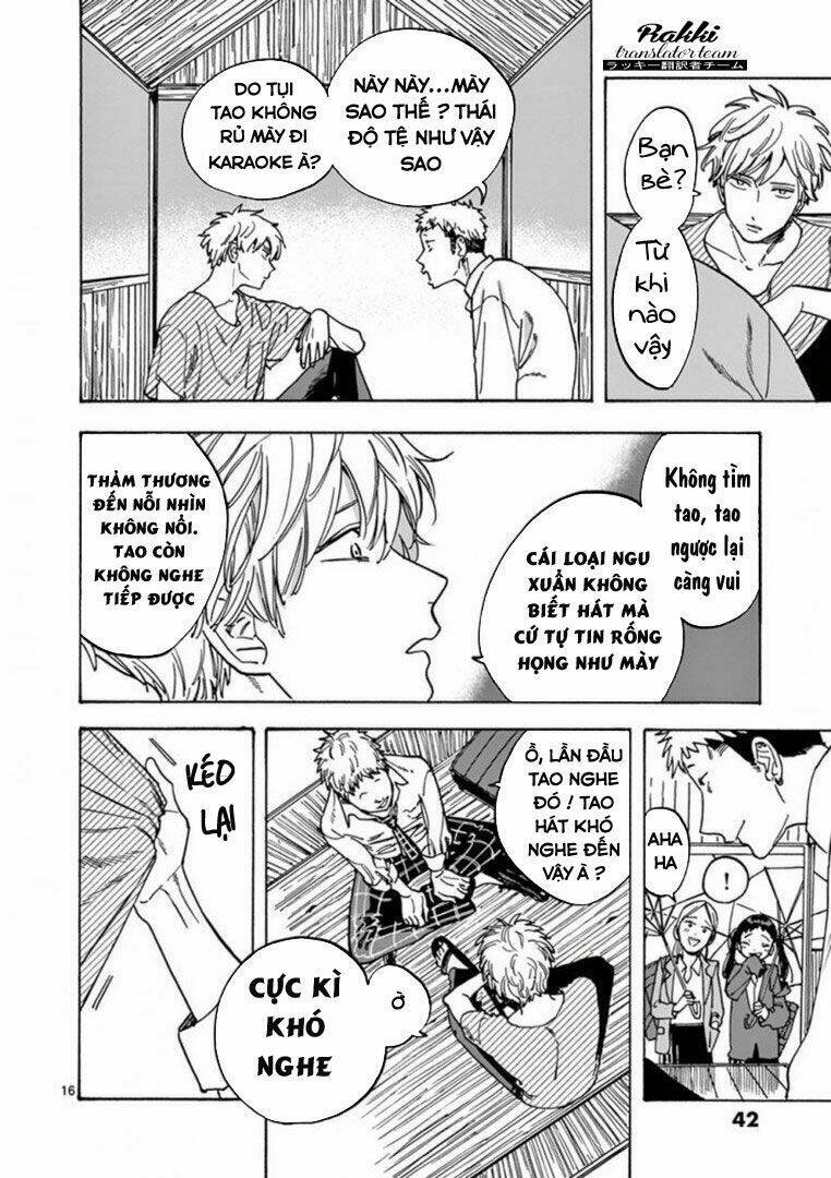 Lời hứa của nàng lọ lem: Chapter 24