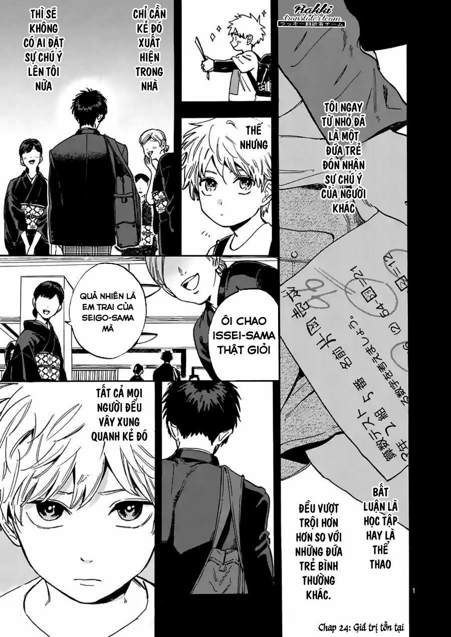 Lời hứa của nàng lọ lem: Chapter 24
