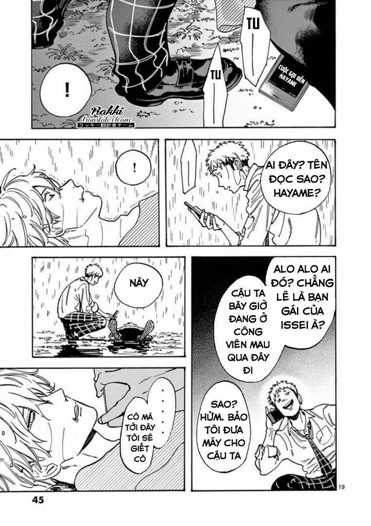 Lời hứa của nàng lọ lem: Chapter 24