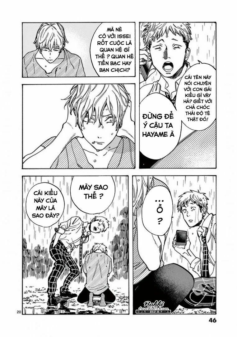 Lời hứa của nàng lọ lem: Chapter 24