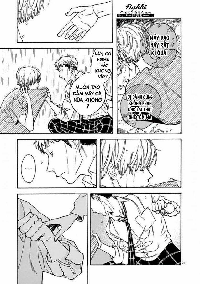 Lời hứa của nàng lọ lem: Chapter 24