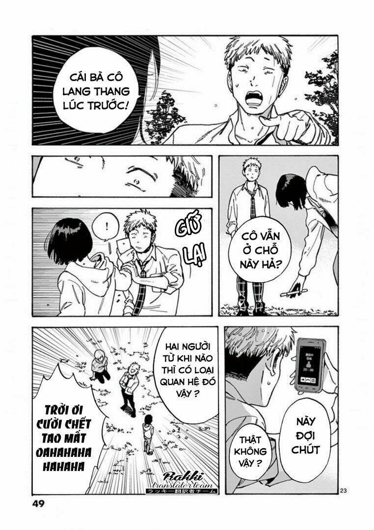 Lời hứa của nàng lọ lem: Chapter 24