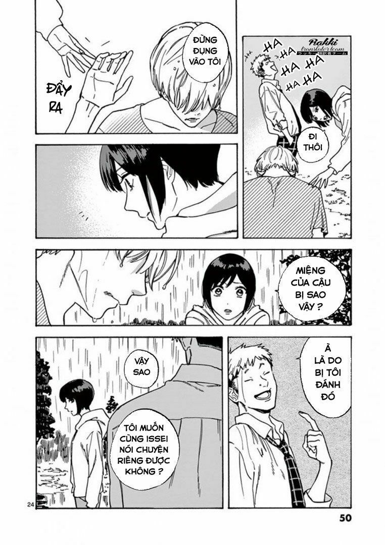 Lời hứa của nàng lọ lem: Chapter 24