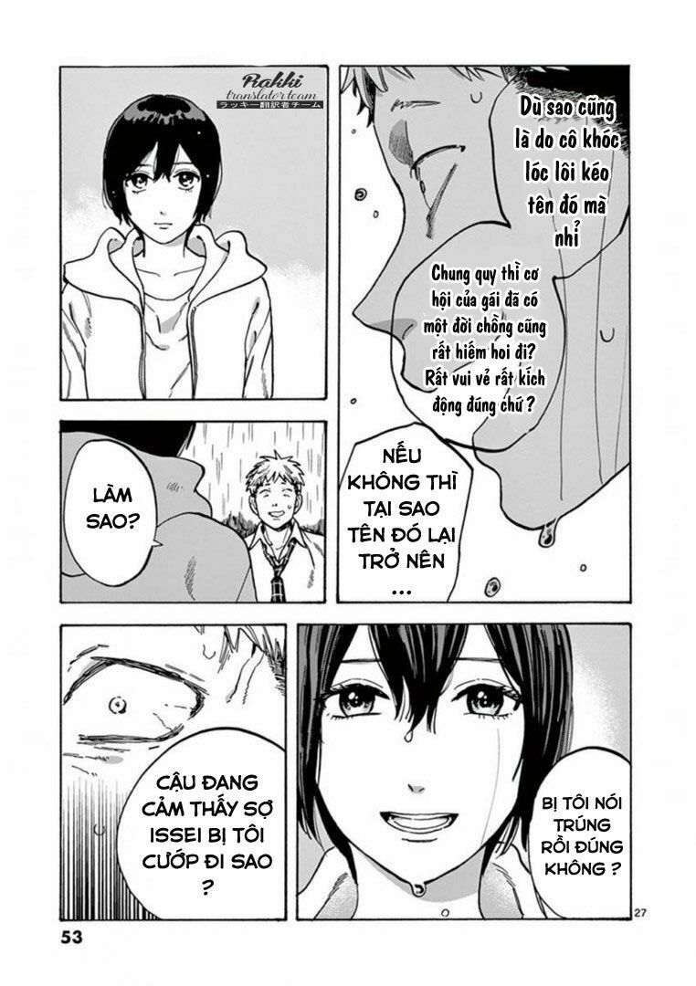 Lời hứa của nàng lọ lem: Chapter 24