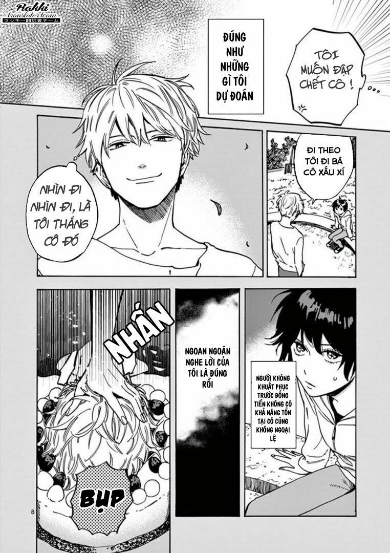 Lời hứa của nàng lọ lem: Chapter 24