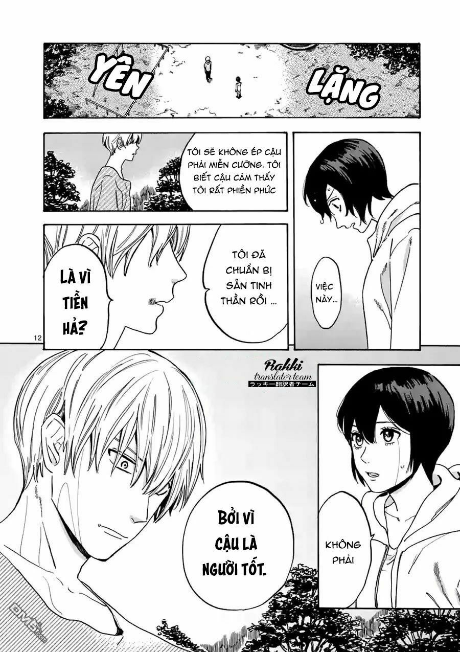 Lời hứa của nàng lọ lem: Chapter 25