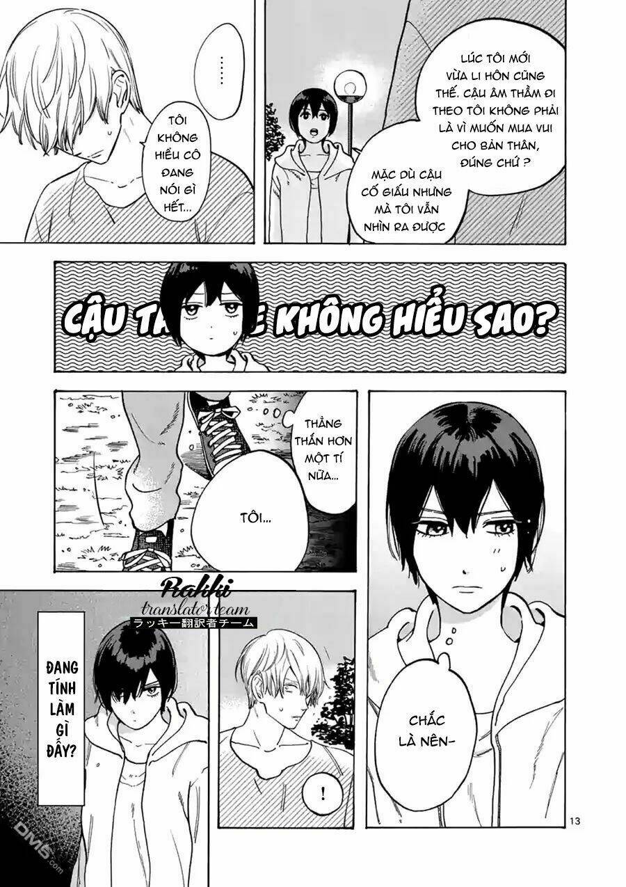 Lời hứa của nàng lọ lem: Chapter 25