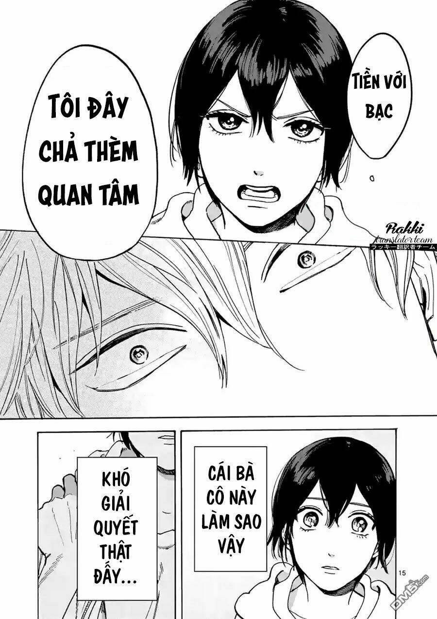 Lời hứa của nàng lọ lem: Chapter 25