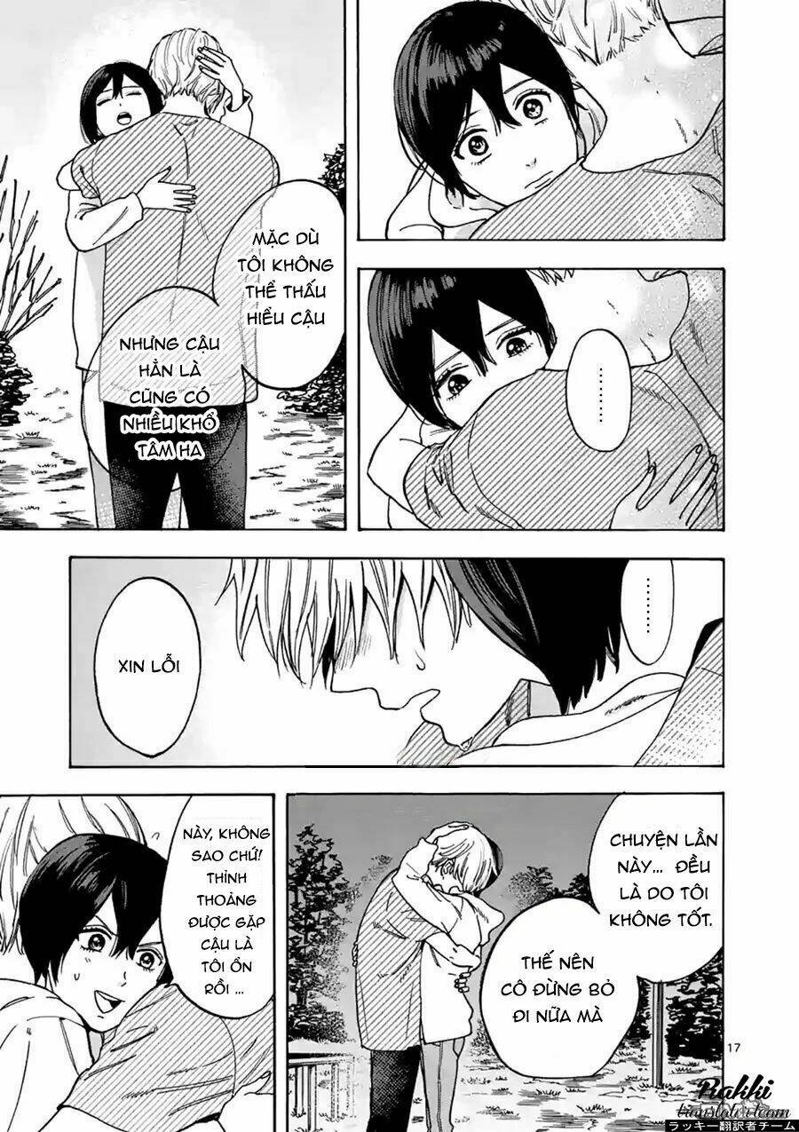 Lời hứa của nàng lọ lem: Chapter 25