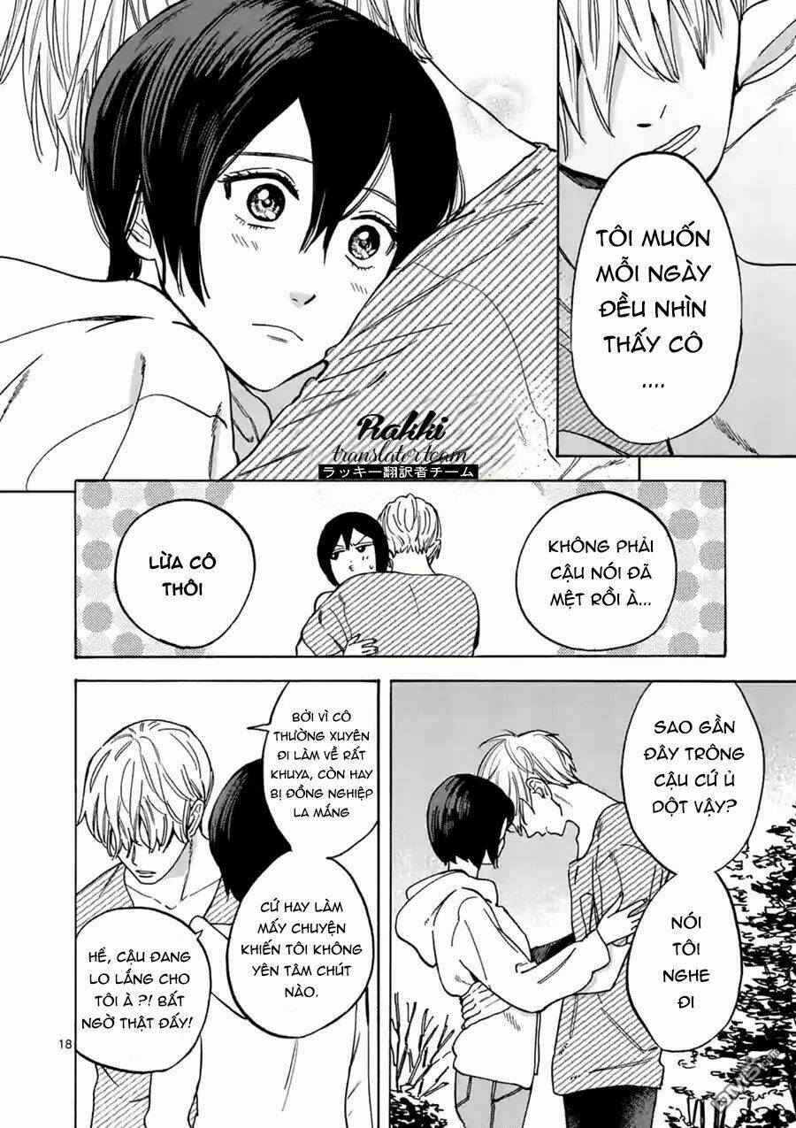 Lời hứa của nàng lọ lem: Chapter 25