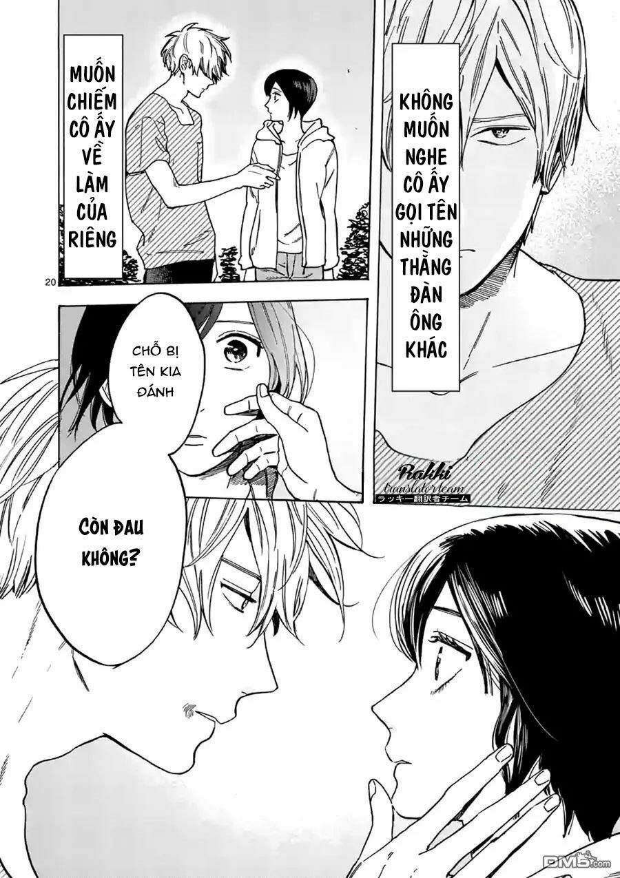Lời hứa của nàng lọ lem: Chapter 25