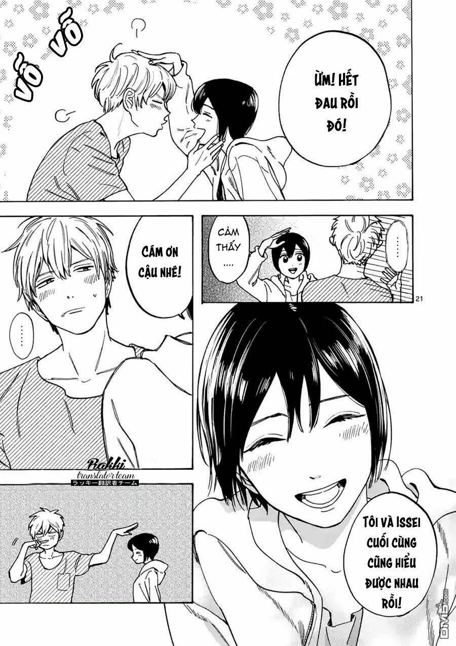 Lời hứa của nàng lọ lem: Chapter 25