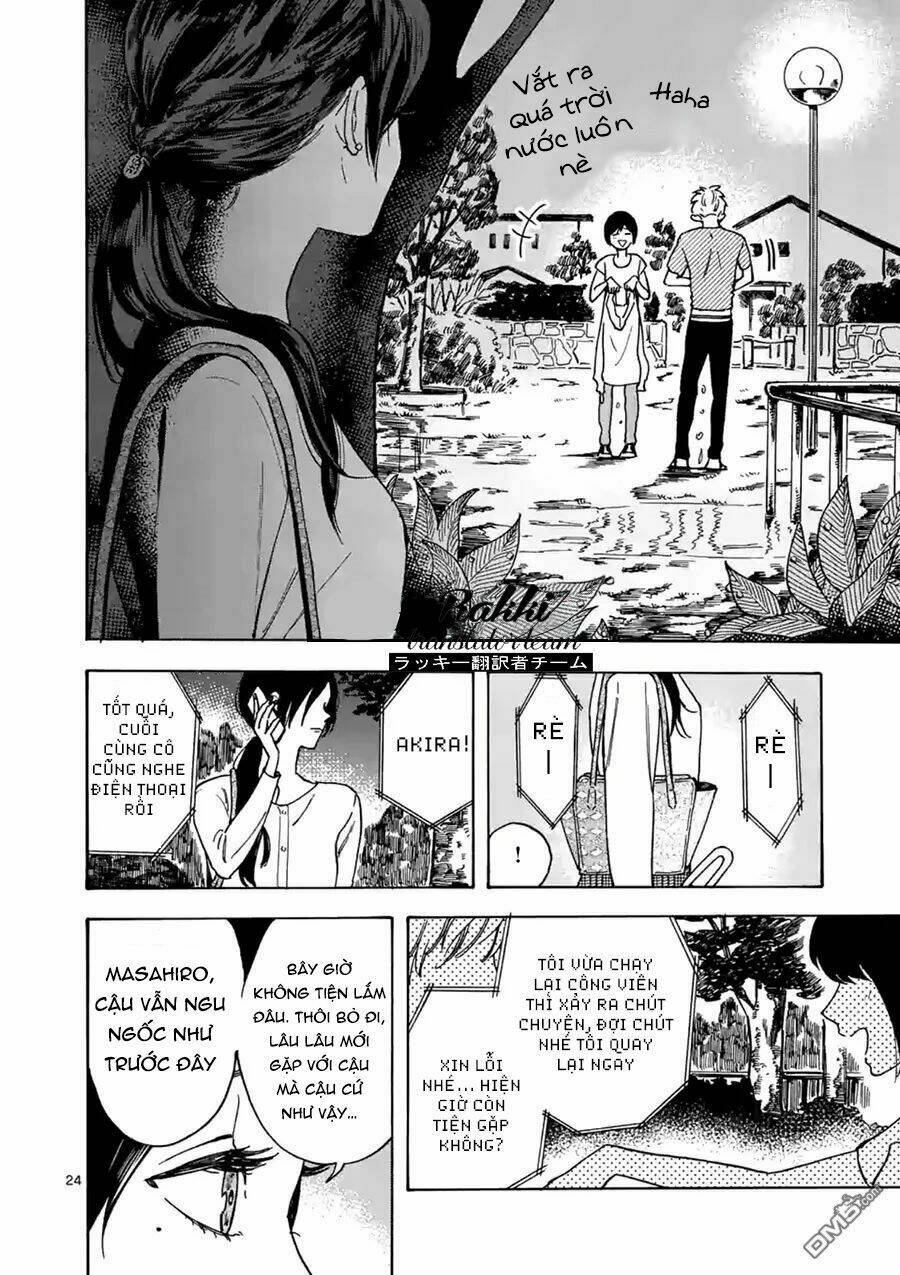 Lời hứa của nàng lọ lem: Chapter 25