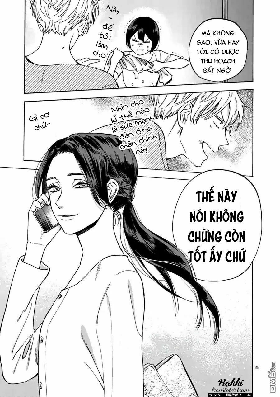 Lời hứa của nàng lọ lem: Chapter 25