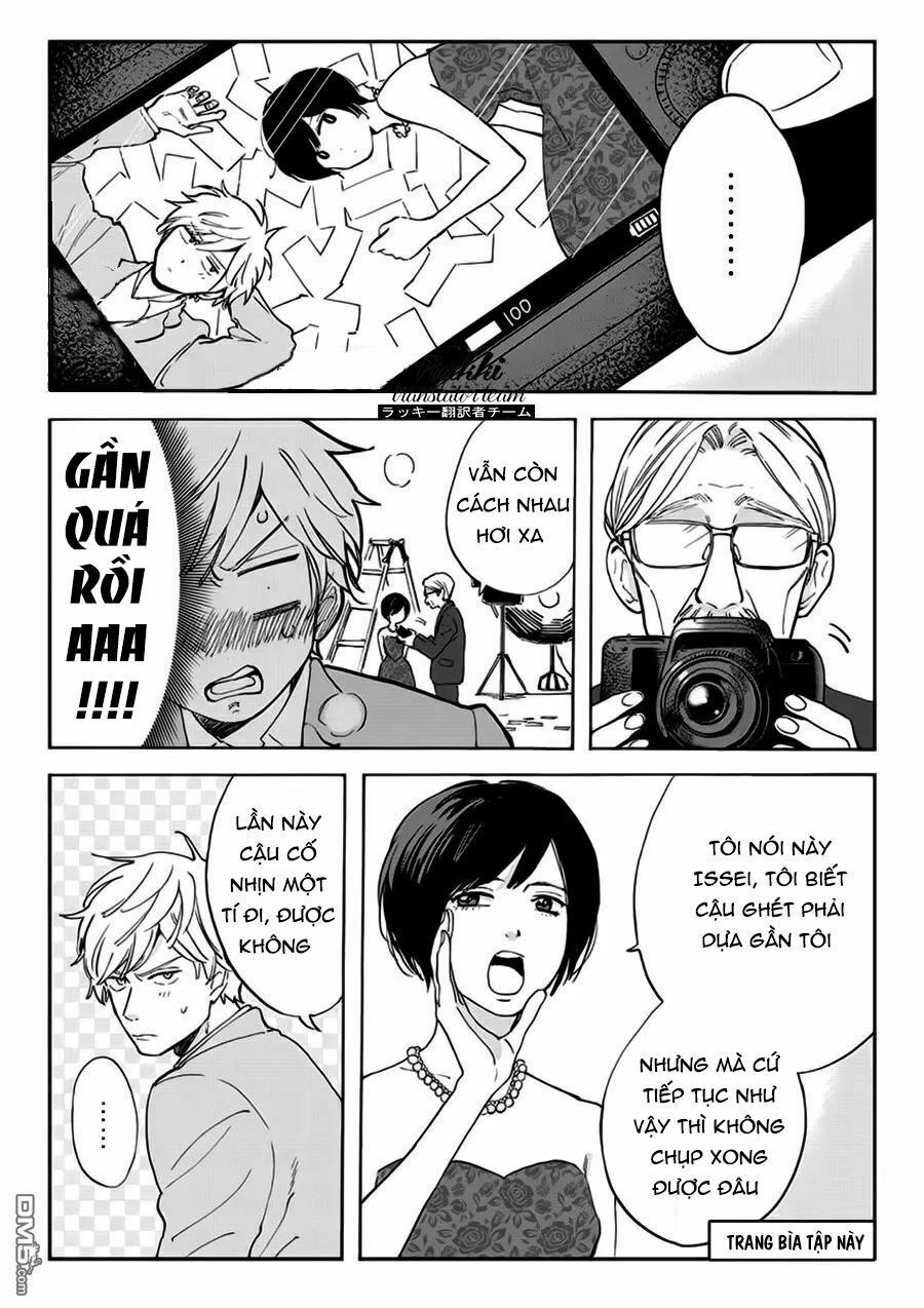 Lời hứa của nàng lọ lem: Chapter 25