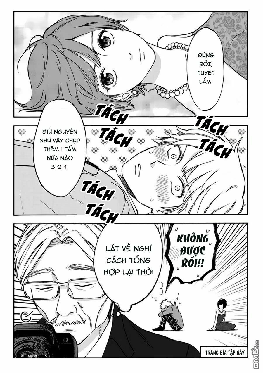 Lời hứa của nàng lọ lem: Chapter 25