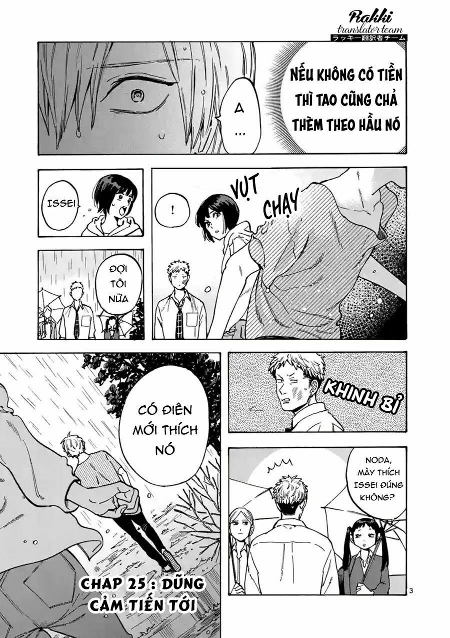 Lời hứa của nàng lọ lem: Chapter 25