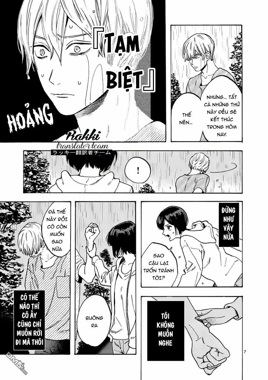 Lời hứa của nàng lọ lem: Chapter 25