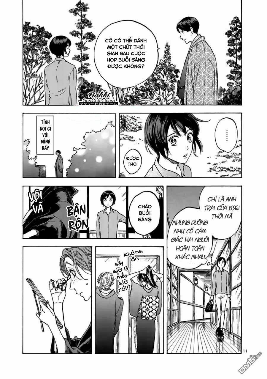 Lời hứa của nàng lọ lem: Chapter 26