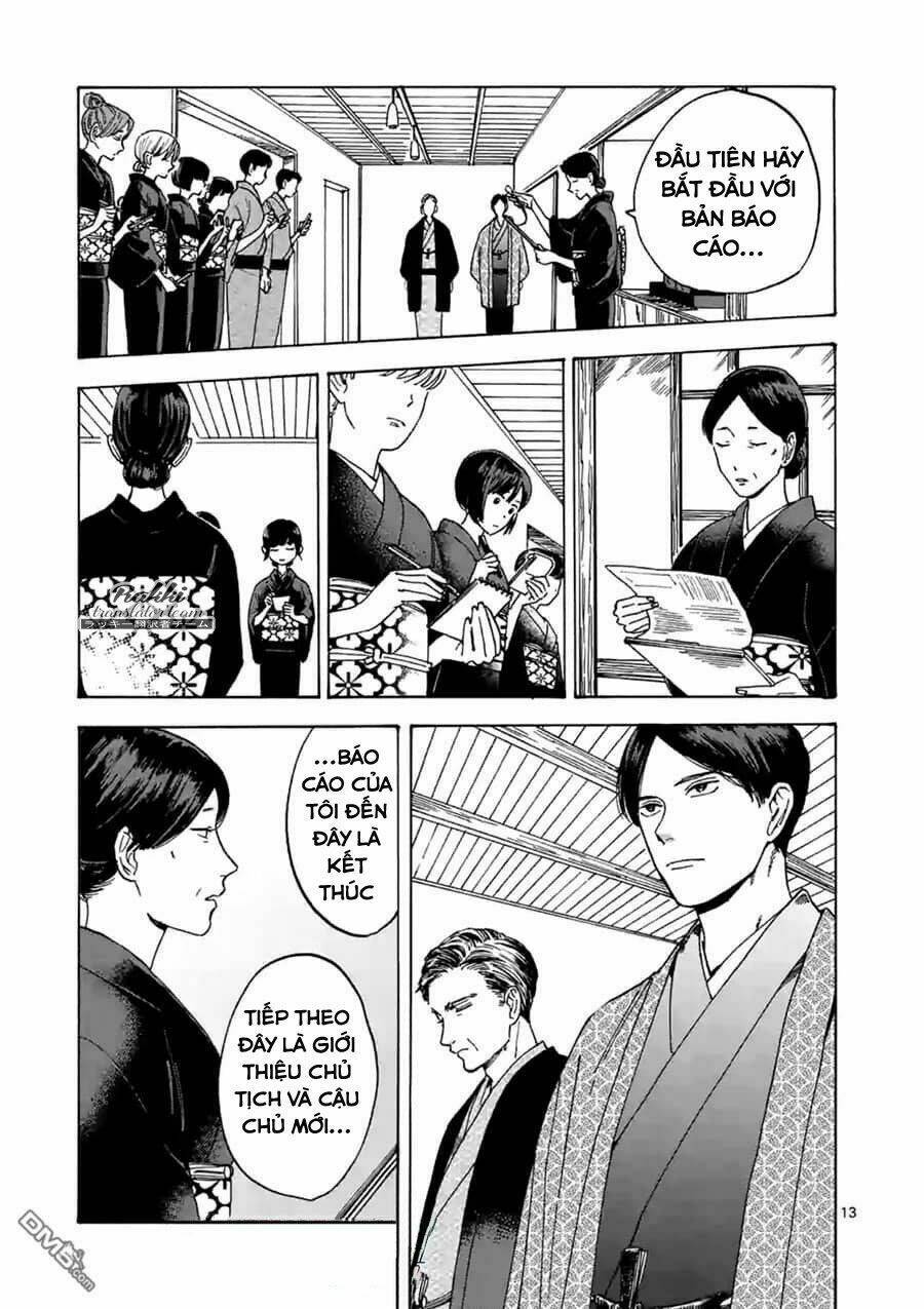 Lời hứa của nàng lọ lem: Chapter 26