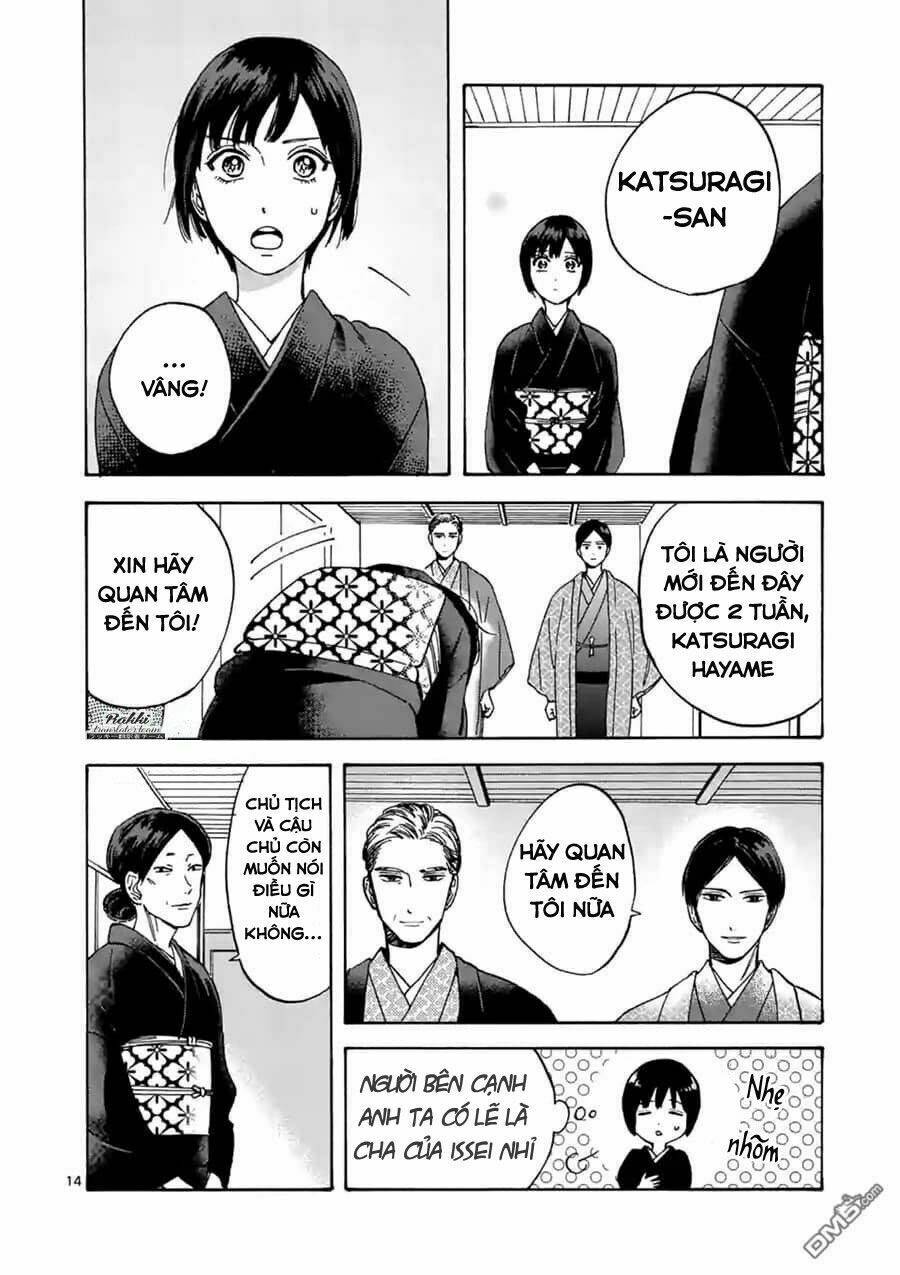 Lời hứa của nàng lọ lem: Chapter 26