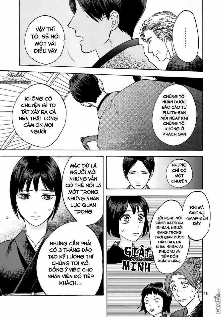 Lời hứa của nàng lọ lem: Chapter 26