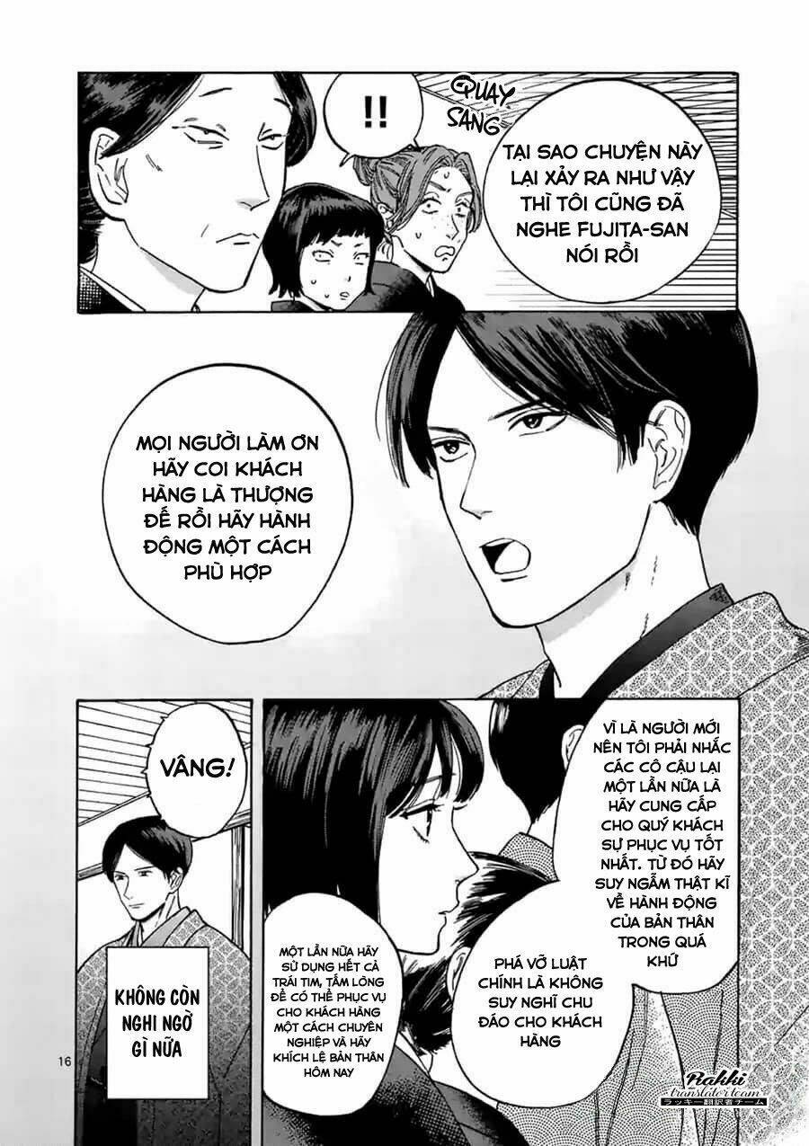 Lời hứa của nàng lọ lem: Chapter 26