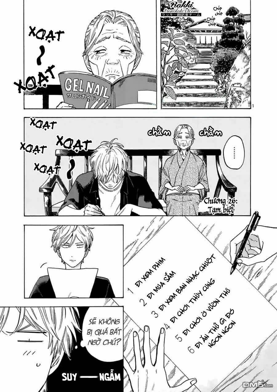 Lời hứa của nàng lọ lem: Chapter 26