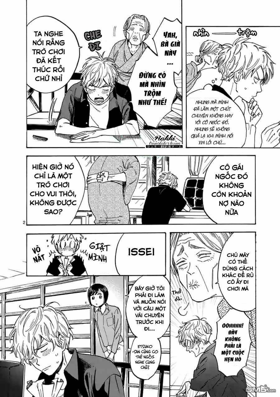 Lời hứa của nàng lọ lem: Chapter 26