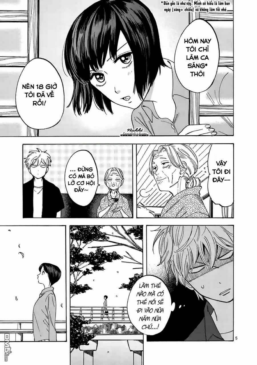 Lời hứa của nàng lọ lem: Chapter 26
