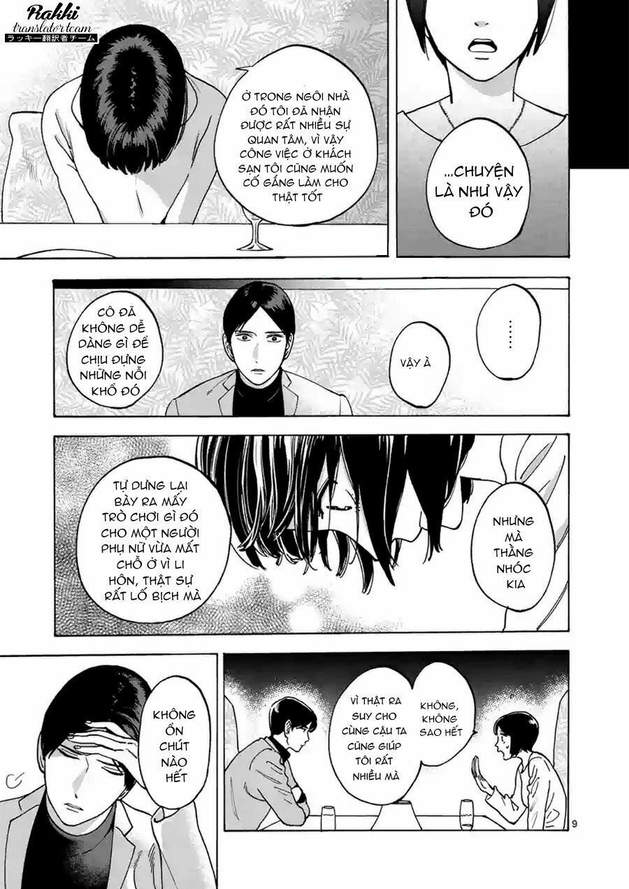 Lời hứa của nàng lọ lem: Chapter 28
