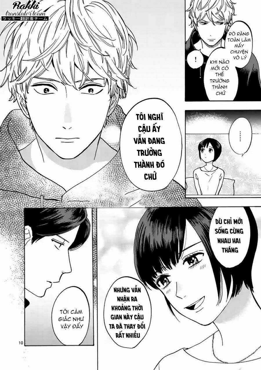 Lời hứa của nàng lọ lem: Chapter 28
