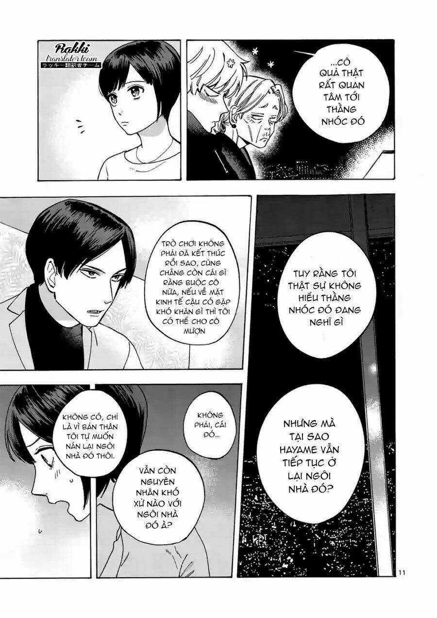 Lời hứa của nàng lọ lem: Chapter 28
