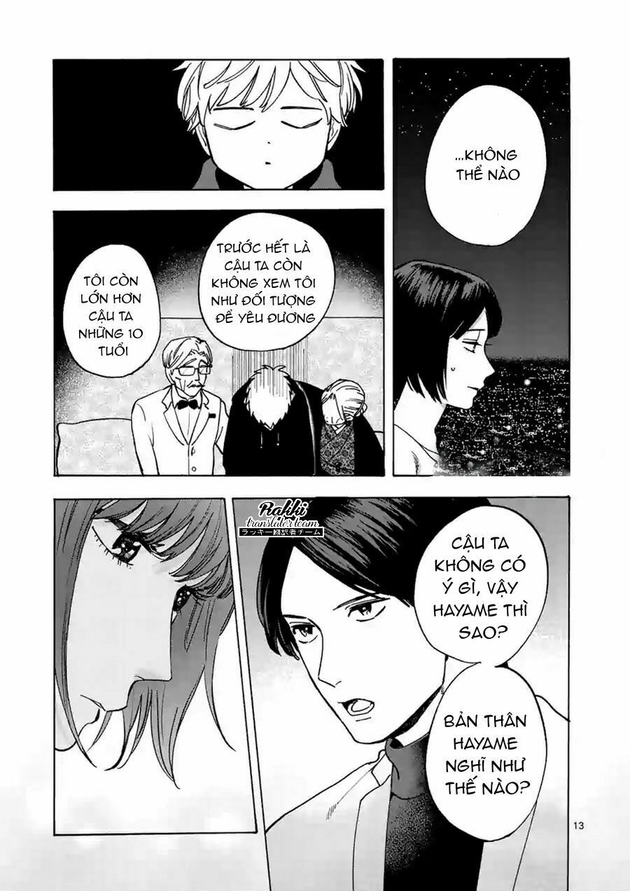 Lời hứa của nàng lọ lem: Chapter 28