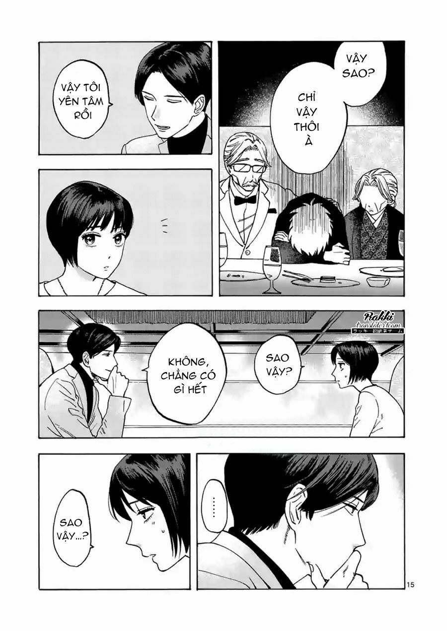 Lời hứa của nàng lọ lem: Chapter 28