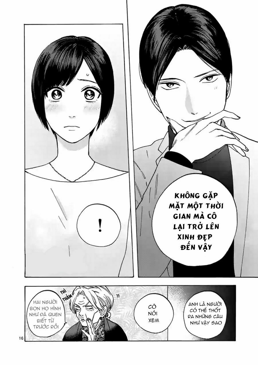 Lời hứa của nàng lọ lem: Chapter 28