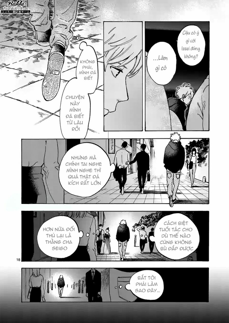 Lời hứa của nàng lọ lem: Chapter 28