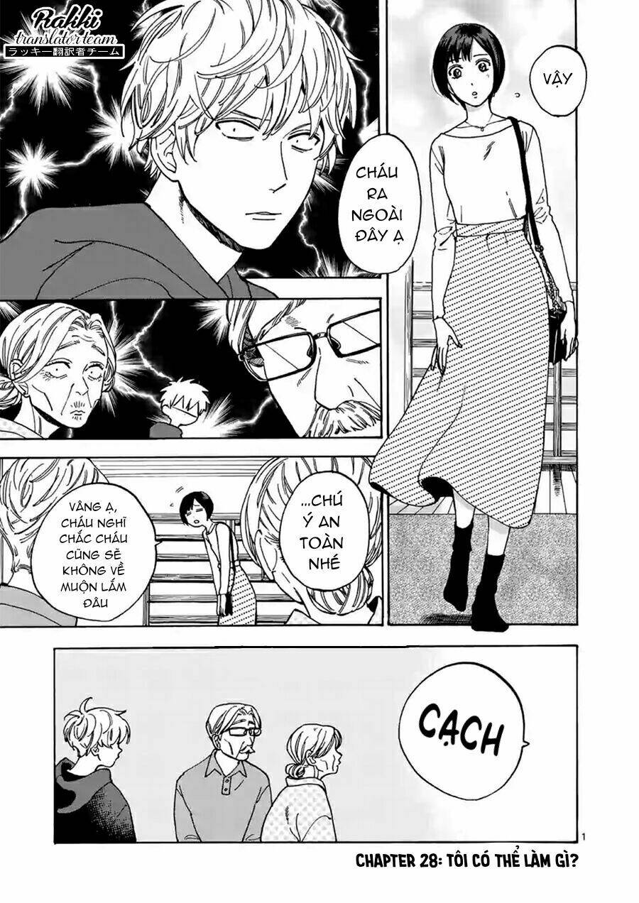 Lời hứa của nàng lọ lem: Chapter 28