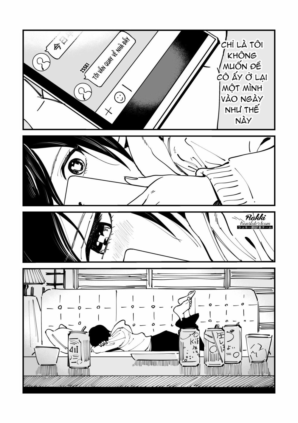 Lời hứa của nàng lọ lem: Chapter 28