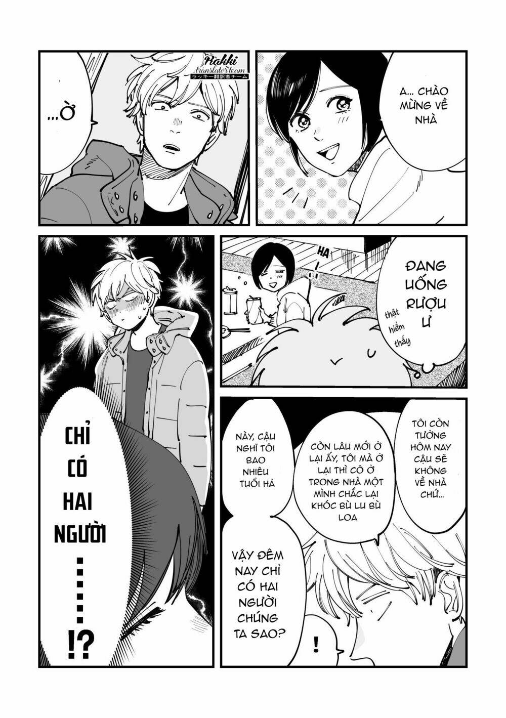 Lời hứa của nàng lọ lem: Chapter 28